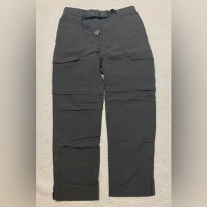 Men’s North Face convertible pants